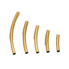 Wholesale Stainless Steel Geometric Hollow Tube Elbow Long Bracelet Jewelry Accessories Electroplated Handmade