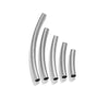 Wholesale Stainless Steel Geometric Hollow Tube Elbow Long Bracelet Jewelry Accessories Electroplated Handmade