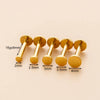 Wholesale Stainless Steel Geometric Inserted Pin Rod Lip Nail Ear Bone Nail Cartilage Earrings Electroplated Puncture Jewelry