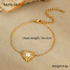 Wholesale Stainless Steel Geometric Lava Love Necklace For Women Electroplated Fashion Style