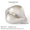 Wholesale Stainless Steel Geometric Line Jewelry Sets With Pvd Furnace Vacuum Real Gold Plating For Unisex