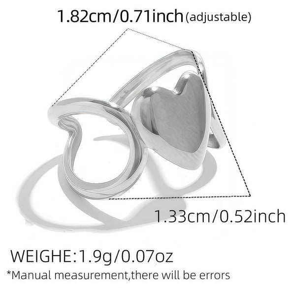 Wholesale Stainless Steel Geometric Line Jewelry Sets With Pvd Furnace Vacuum Real Gold Plating Unisex Rings And Bracelets