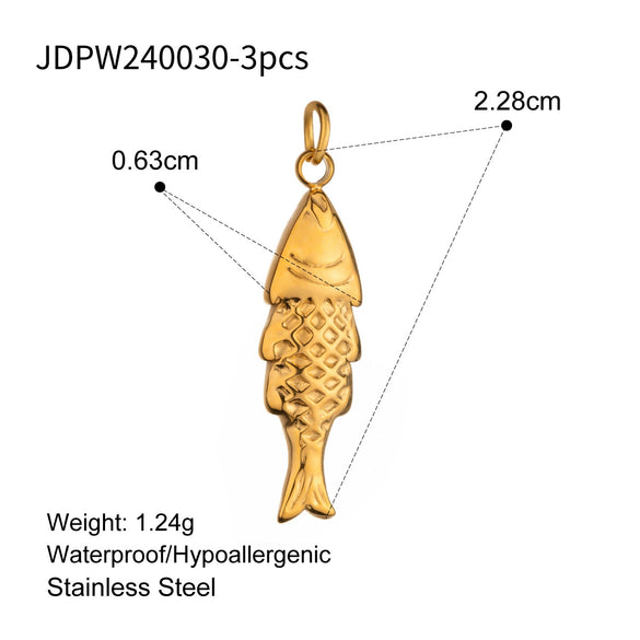 Wholesale Stainless Steel Geometric Loose Necklace For Women With Electroplating Design