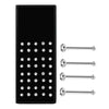 Wholesale Stainless Steel Geometric Ltype Nose Ring Set With Diamonds Puncture Jewelry Unisex