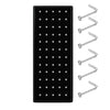 Wholesale Stainless Steel Geometric Ltype Nose Ring Set With Diamonds Puncture Jewelry Unisex