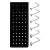 Wholesale Stainless Steel Geometric Ltype Nose Ring Set With Diamonds Puncture Jewelry Unisex