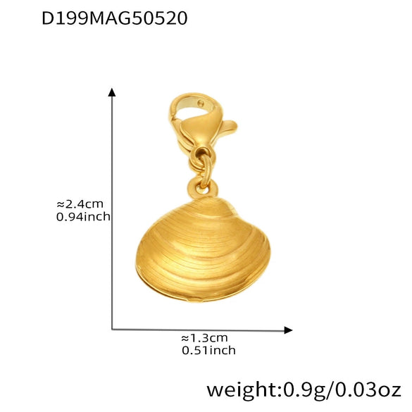 Wholesale Stainless Steel Geometric Marine Style Diy Accessories Bracelet And Anklet For Women With Electroplating