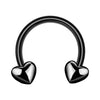 Wholesale Stainless Steel Geometric Minimalist Electroplated Cring Puncture Nasal Ring And Ear Bone Nail