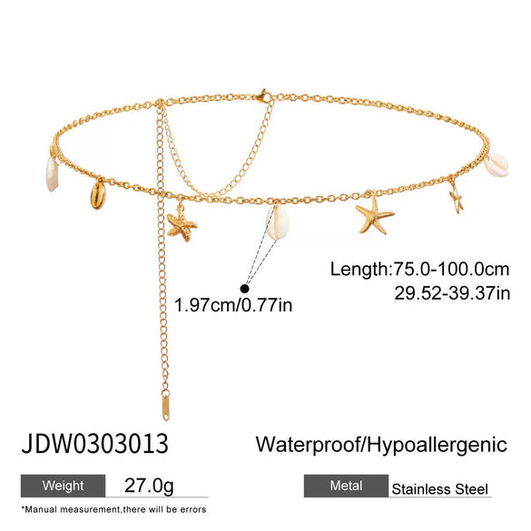 Wholesale Stainless Steel Geometric Minimalist Women's Electroplated Shell Bracelet Jewelry