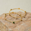 Wholesale Stainless Steel Geometric Modern Minimalist Vacuumplated 18K Gold Zircon Pearl Bracelet Jewelry Accessories