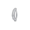 Wholesale Stainless Steel Geometric Navel Ring With Butterfly Zircon And Electroplating Treatment