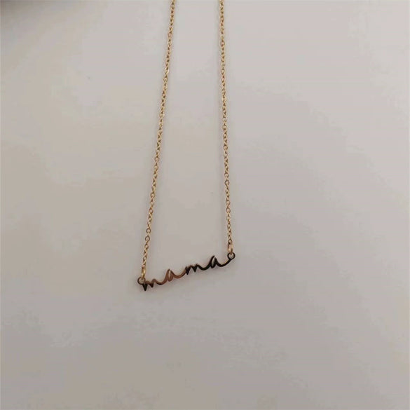 Wholesale Stainless Steel Geometric Ochain Necklace With Mixed Gem Inlay Pendant And Electroplating Treatment