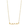 Wholesale Stainless Steel Geometric Ochain Necklace With Mixed Gem Inlay Pendant And Electroplating Treatment