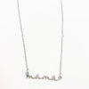 Wholesale Stainless Steel Geometric Ochain Necklace With Mixed Gem Inlay Pendant And Electroplating Treatment