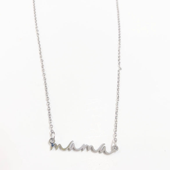 Wholesale Stainless Steel Geometric Ochain Necklace With Mixed Gem Inlay Pendant And Electroplating Treatment