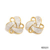 Wholesale Stainless Steel Geometric Oil Drop Earrings With Electroplating Fashion Simple Elegant For Women