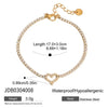 Wholesale Stainless Steel Geometric Pattern Electroplated Light Luxury High End Women's Bracelet