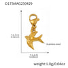 Wholesale Stainless Steel Geometric Pattern Electroplated Women's Pendant Bracelet