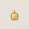 Wholesale Stainless Steel Geometric Pattern Pendant Necklace With Vacuum Electroplated In Furnace 18K Gold Color Protection