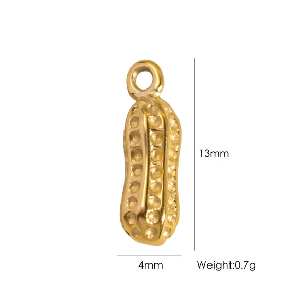 Wholesale Stainless Steel Geometric Pendant Jewelry Accessories With Electroplating For Necklace And Earrings