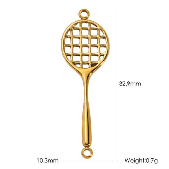 Wholesale Stainless Steel Geometric Pendant Jewelry Accessories With Electroplating For Necklace And Earrings