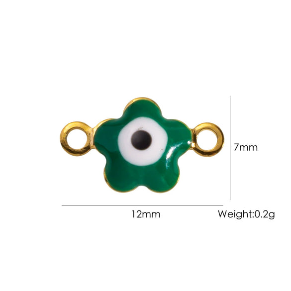 Wholesale Stainless Steel Geometric Pendant Jewelry Accessories With Electroplating For Necklace And Earrings