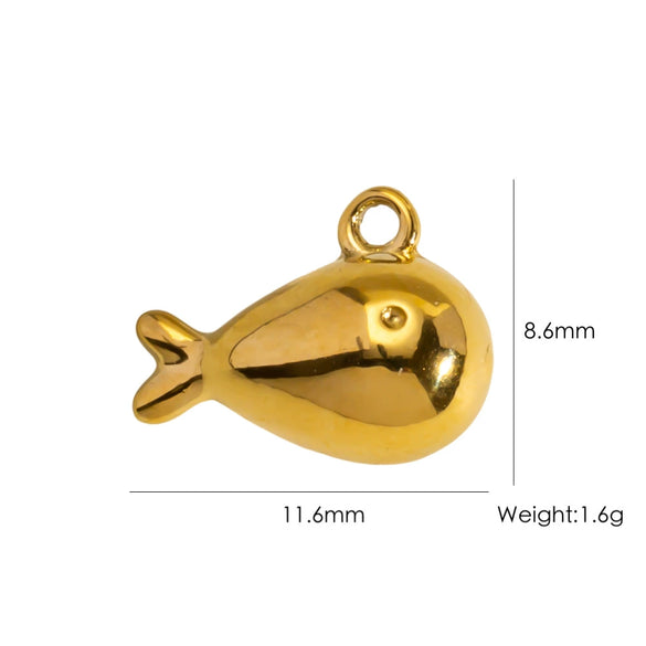 Wholesale Stainless Steel Geometric Pendant Jewelry Accessories With Electroplating For Necklace And Earrings
