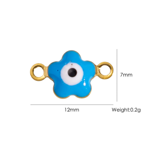 Wholesale Stainless Steel Geometric Pendant Jewelry Accessories With Electroplating For Necklace And Earrings