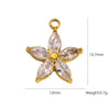 Wholesale Stainless Steel Geometric Pendant Jewelry Accessories With Electroplating For Necklace And Earrings