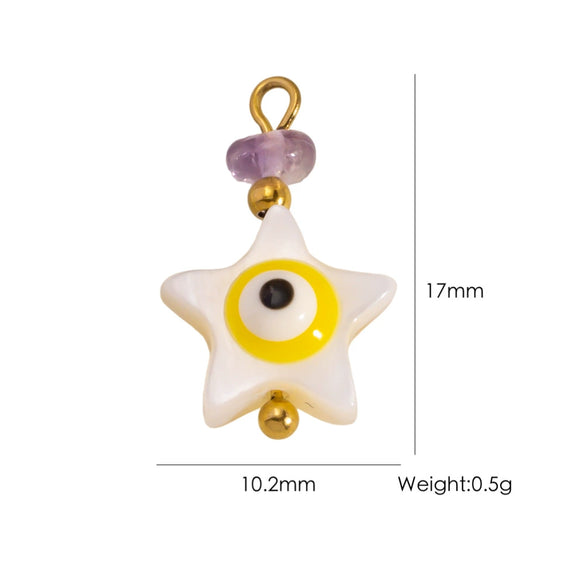 Wholesale Stainless Steel Geometric Pendant Jewelry Accessories With Electroplating For Necklace And Earrings