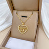 Wholesale Stainless Steel Geometric Pendant Necklace For Unisex With Copper Pendant