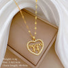 Wholesale Stainless Steel Geometric Pendant Necklace For Unisex With Copper Pendant