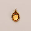 Wholesale Stainless Steel Geometric Pendant Necklace With Adjustable Chain Furnace Vacuum Electroplated 18K Gold Color Retention Unisex