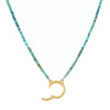 Wholesale Stainless Steel Geometric Pendant Necklace With Adjustable Chain Furnace Vacuum Electroplated 18K Gold Color Retention Unisex