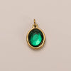 Wholesale Stainless Steel Geometric Pendant Necklace With Adjustable Chain Furnace Vacuum Electroplated 18K Gold Color Retention Unisex