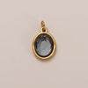 Wholesale Stainless Steel Geometric Pendant Necklace With Adjustable Chain Furnace Vacuum Electroplated 18K Gold Color Retention Unisex