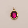 Wholesale Stainless Steel Geometric Pendant Necklace With Adjustable Chain Furnace Vacuum Electroplated 18K Gold Color Retention Unisex