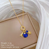 Wholesale Stainless Steel Geometric Planet Space Rocket Pendant Necklace For Women And Men