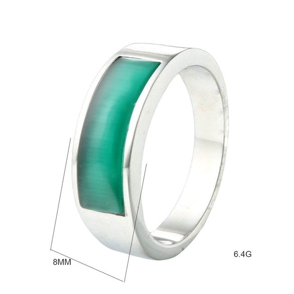 Wholesale Stainless Steel Geometric Punk Long Ring For Men And Unisex