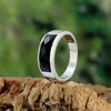 Wholesale Stainless Steel Geometric Punk Long Ring For Men And Unisex