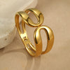 Wholesale Stainless Steel Geometric Punk Style Women's Electroplated Bracelet