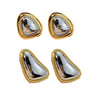 Wholesale Stainless Steel Geometric Retro Earrings For Women