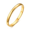Wholesale Stainless Steel Geometric Ring For Men And Women With Electroplating Treatment