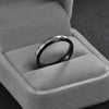 Wholesale Stainless Steel Geometric Ring Jewelry Twocolor Plated Electroplating