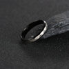 Wholesale Stainless Steel Geometric Ring Jewelry Twocolor Plated Electroplating