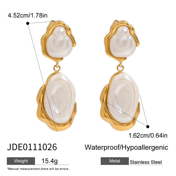 Wholesale Stainless Steel Geometric Ring Jewelry With 18K Gold Electroplating For Women Light Luxury And Minimalist Style