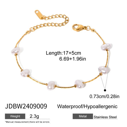 Wholesale Stainless Steel Geometric Rings With Natural Stone Handmade Jewelry Electroplated