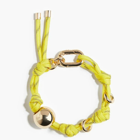 Wholesale Stainless Steel Geometric Round Bead Lock Rope Bracelet And Bag Pendant With Vacuum Plated 18K Gold Color Simple Style