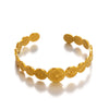 Wholesale Stainless Steel Geometric Round Electroplating Bracelet For Ladies