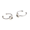 Wholesale Stainless Steel Geometric Round Ring Base Holder Welding Diy Jewelry Handmade Materials